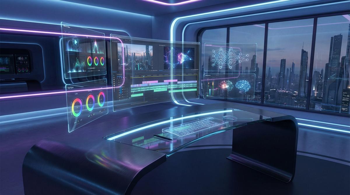 菠萝TV AI视频创作工具