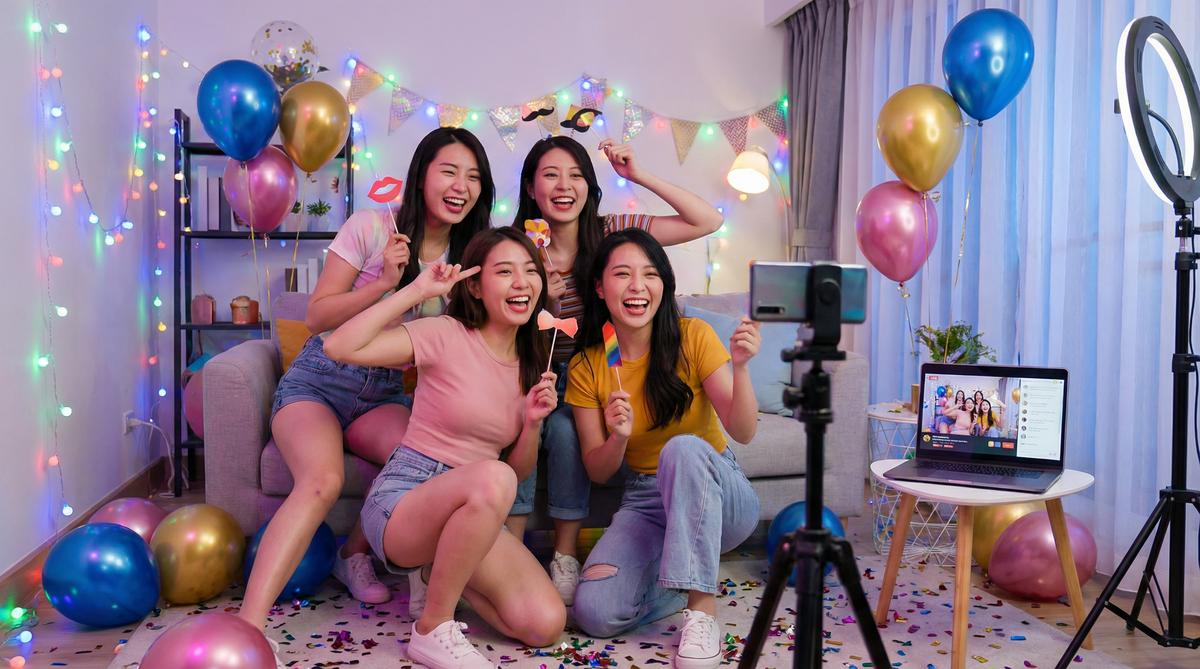 菠萝TV社区直播派对视频