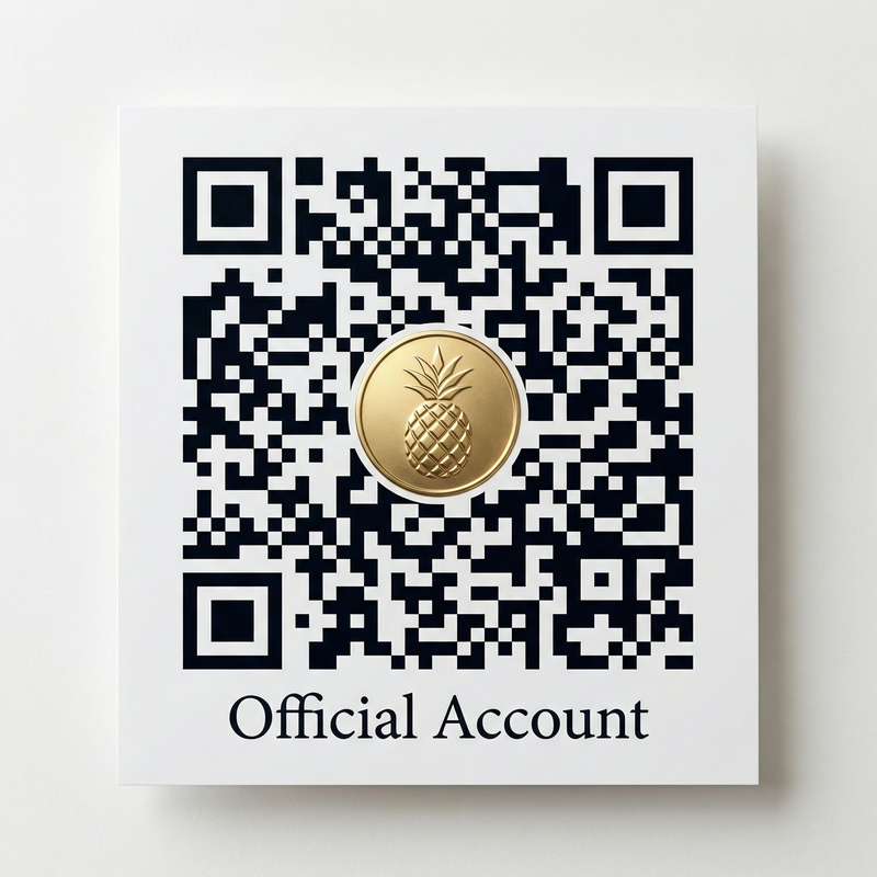 菠萝TV公众号二维码