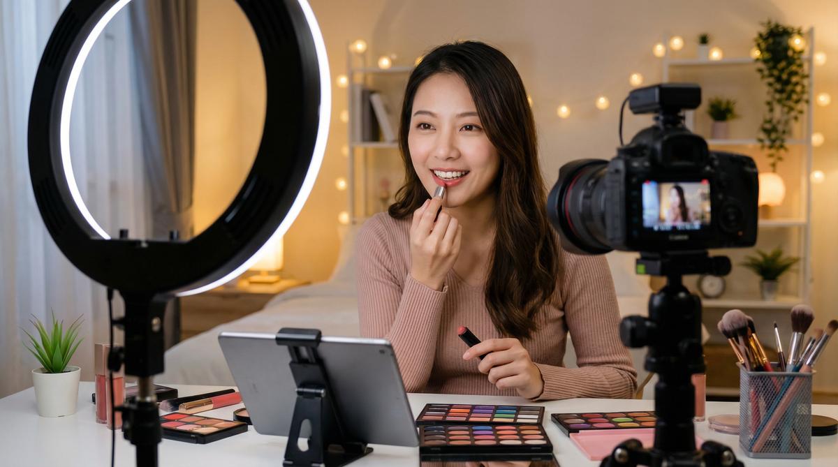 菠萝TV美妆视频教程