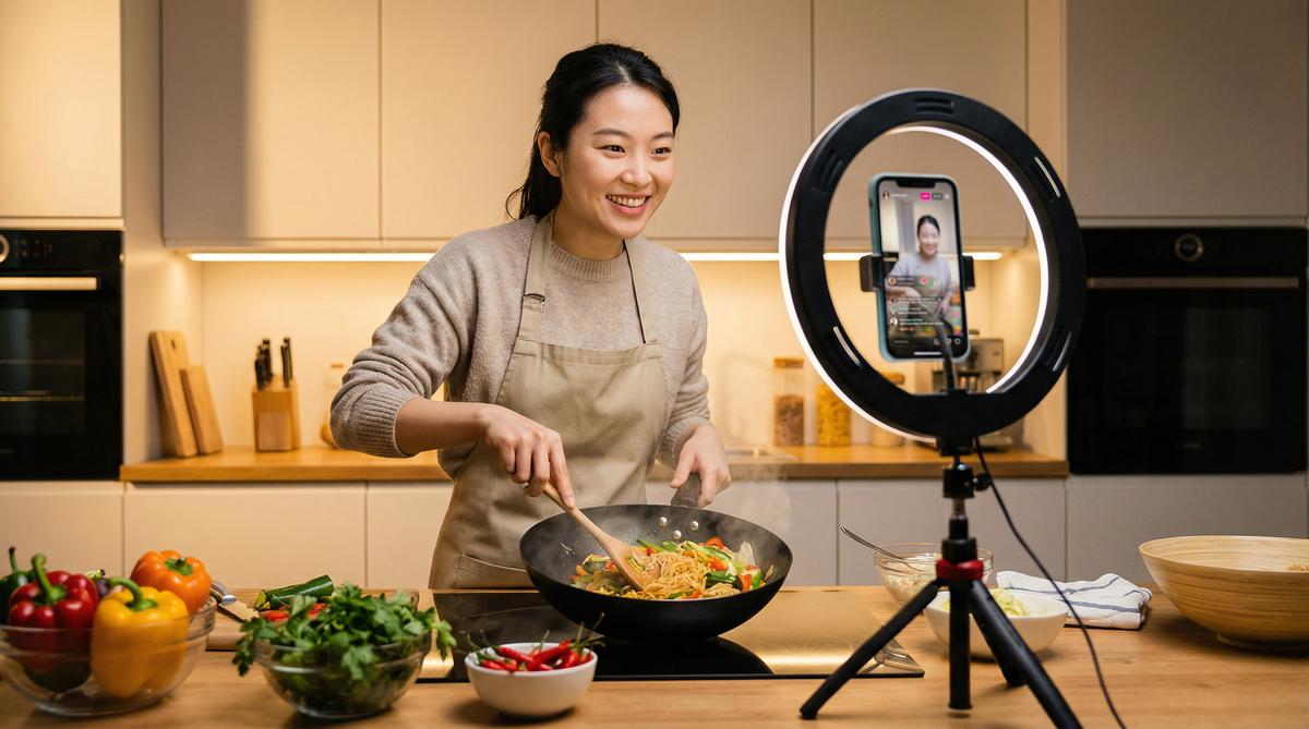 菠萝TV美食视频教程